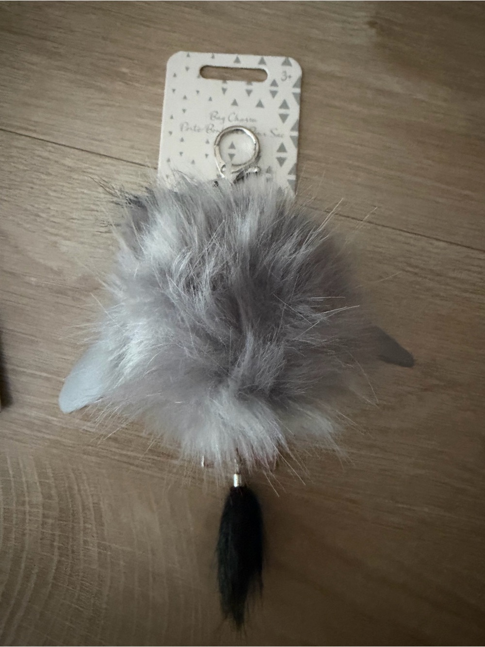 Disney Eeyore tail bag charm